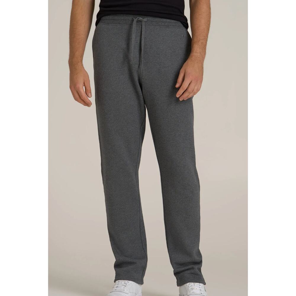 American Tall Wearever 2.0 Fleece Straight Leg Sweatpant Charcoal Mens XL Semi